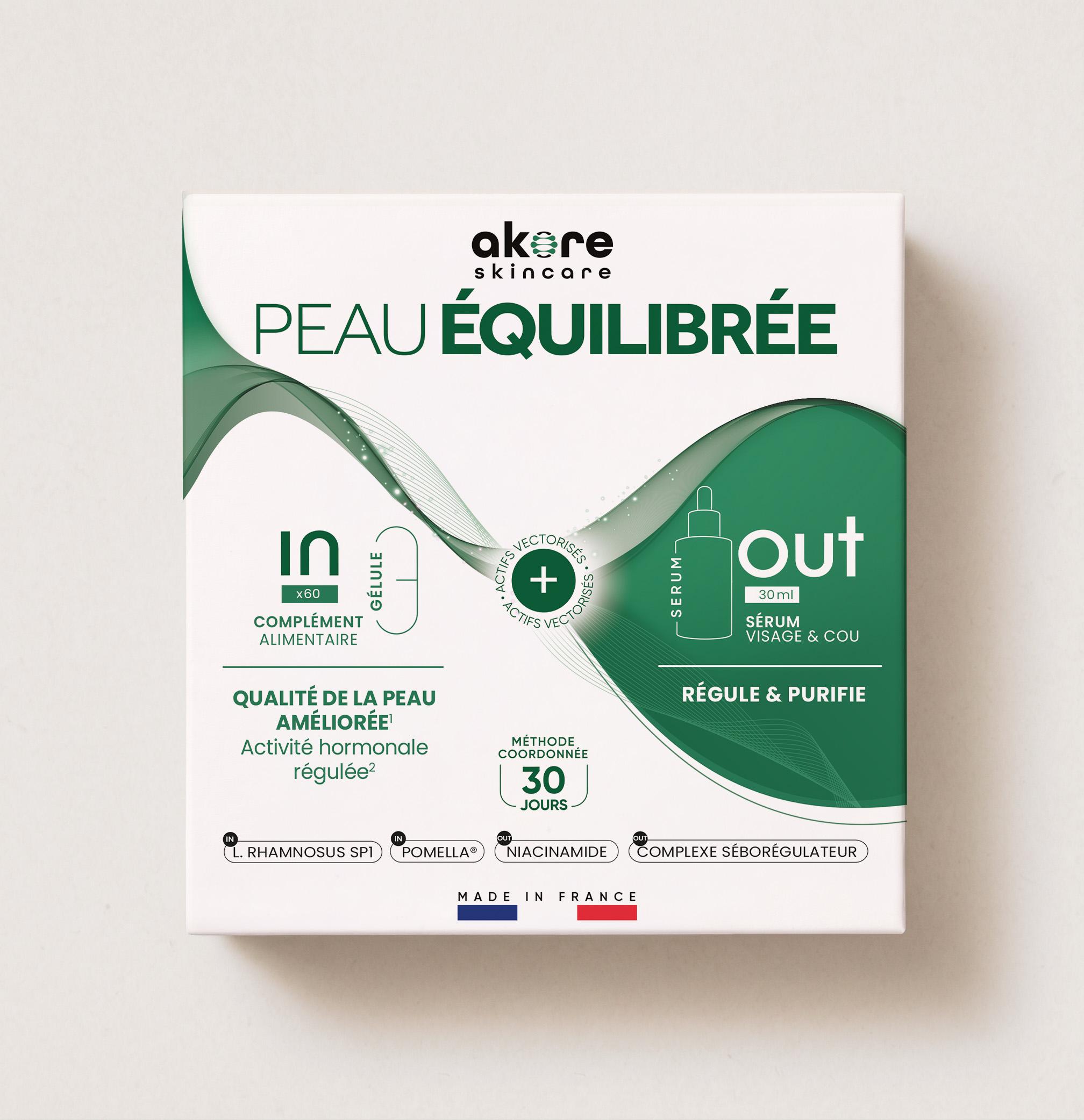 Peau équilibrée