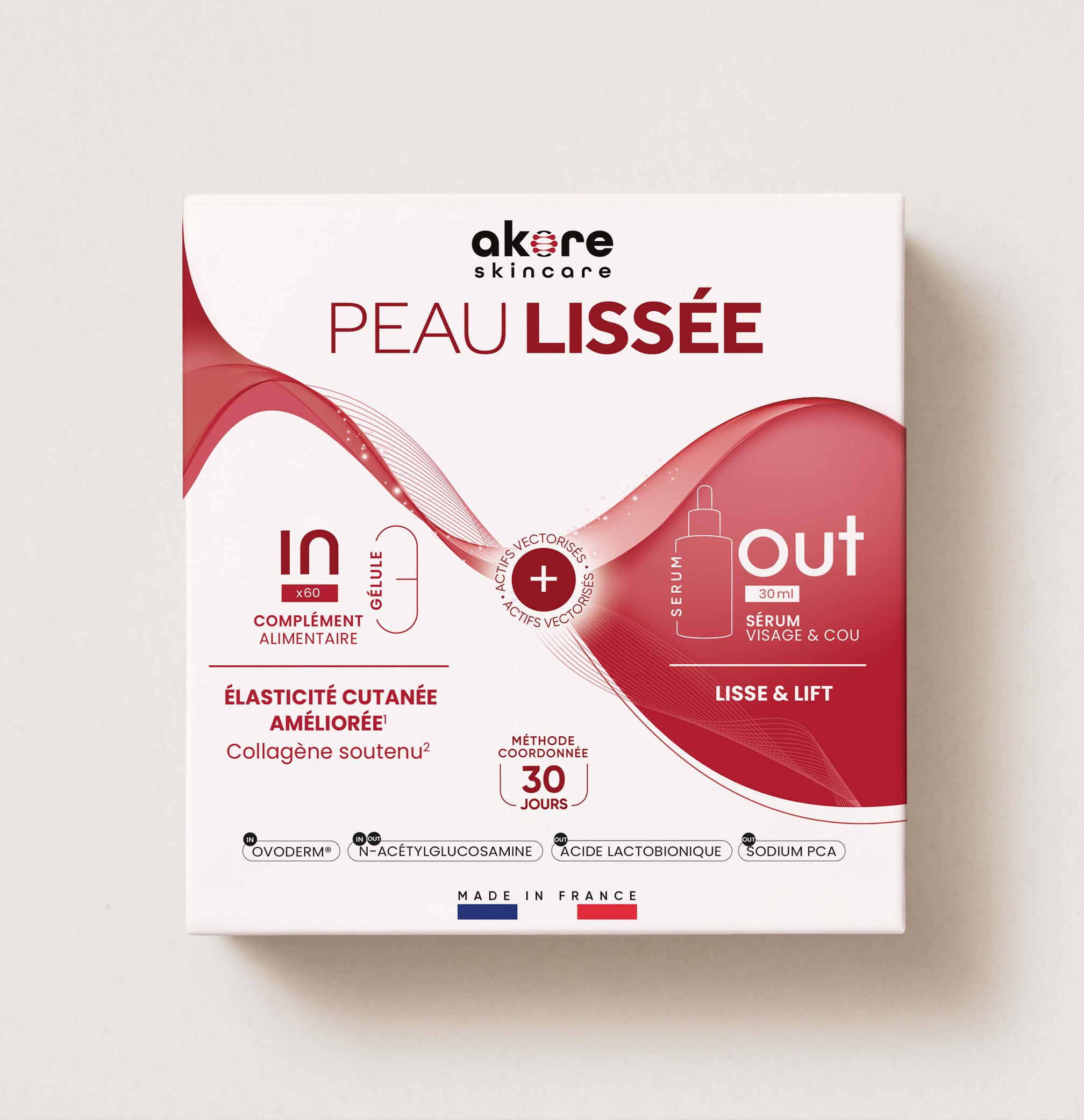 Peau lissée