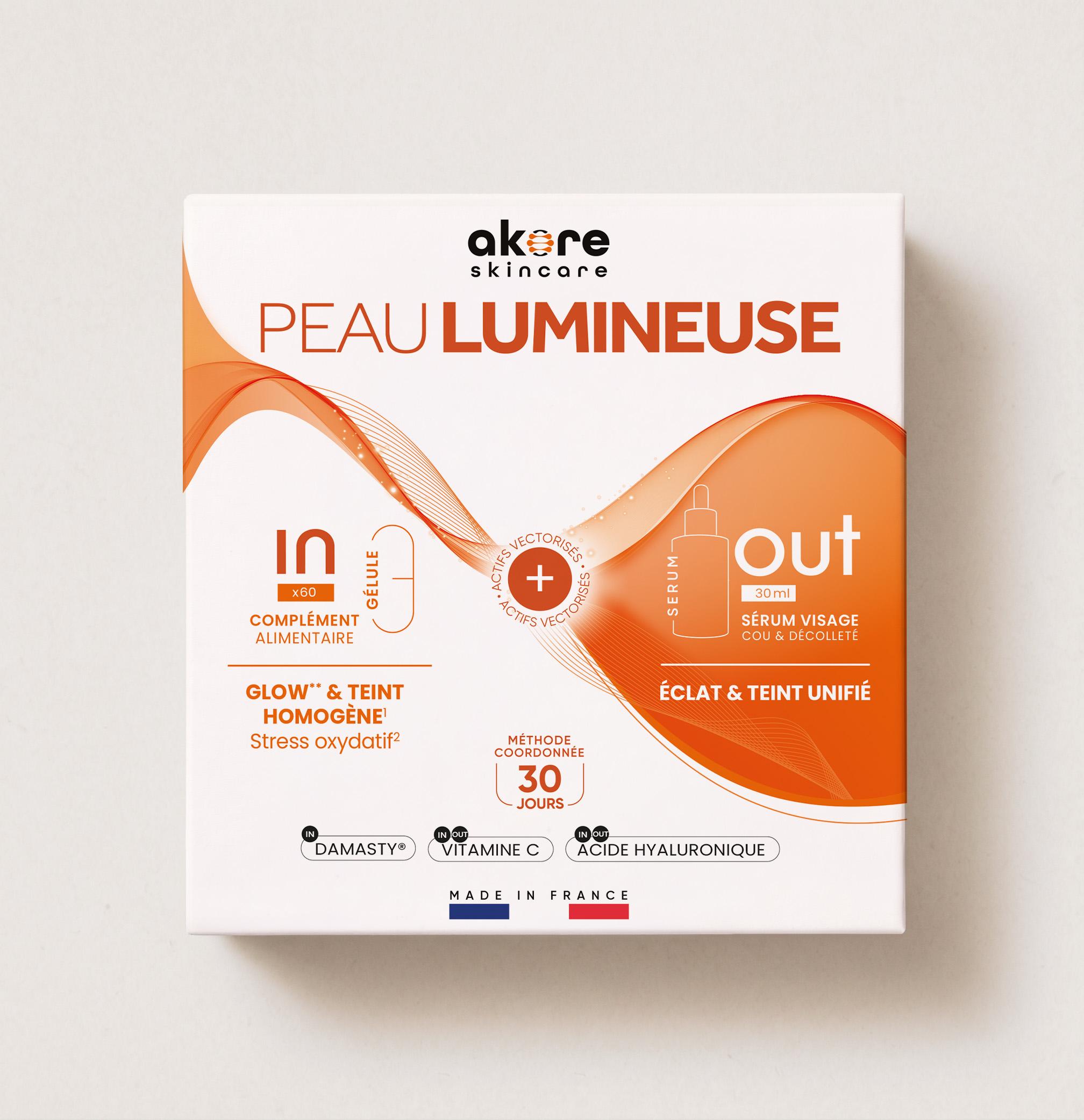 Peau lumineuse