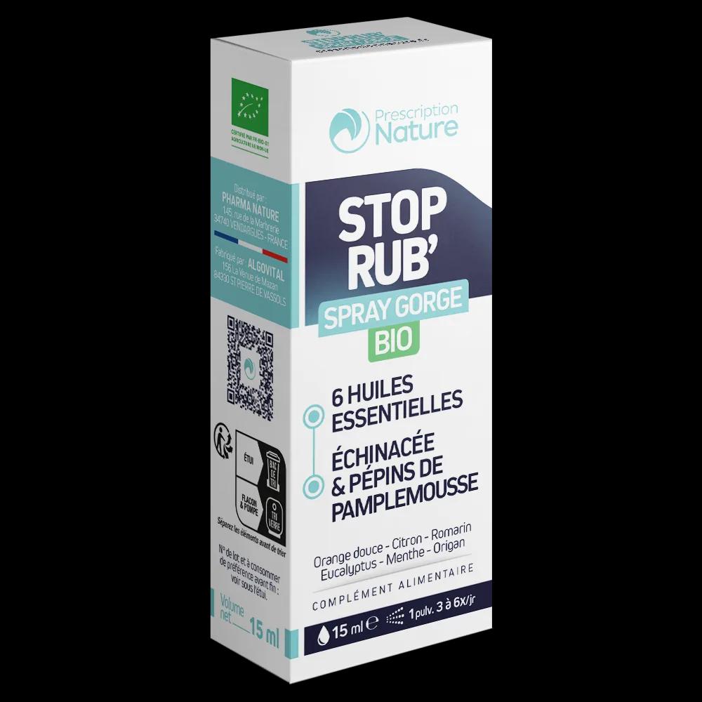 STOP'RUB SPRAY GORGE BIO