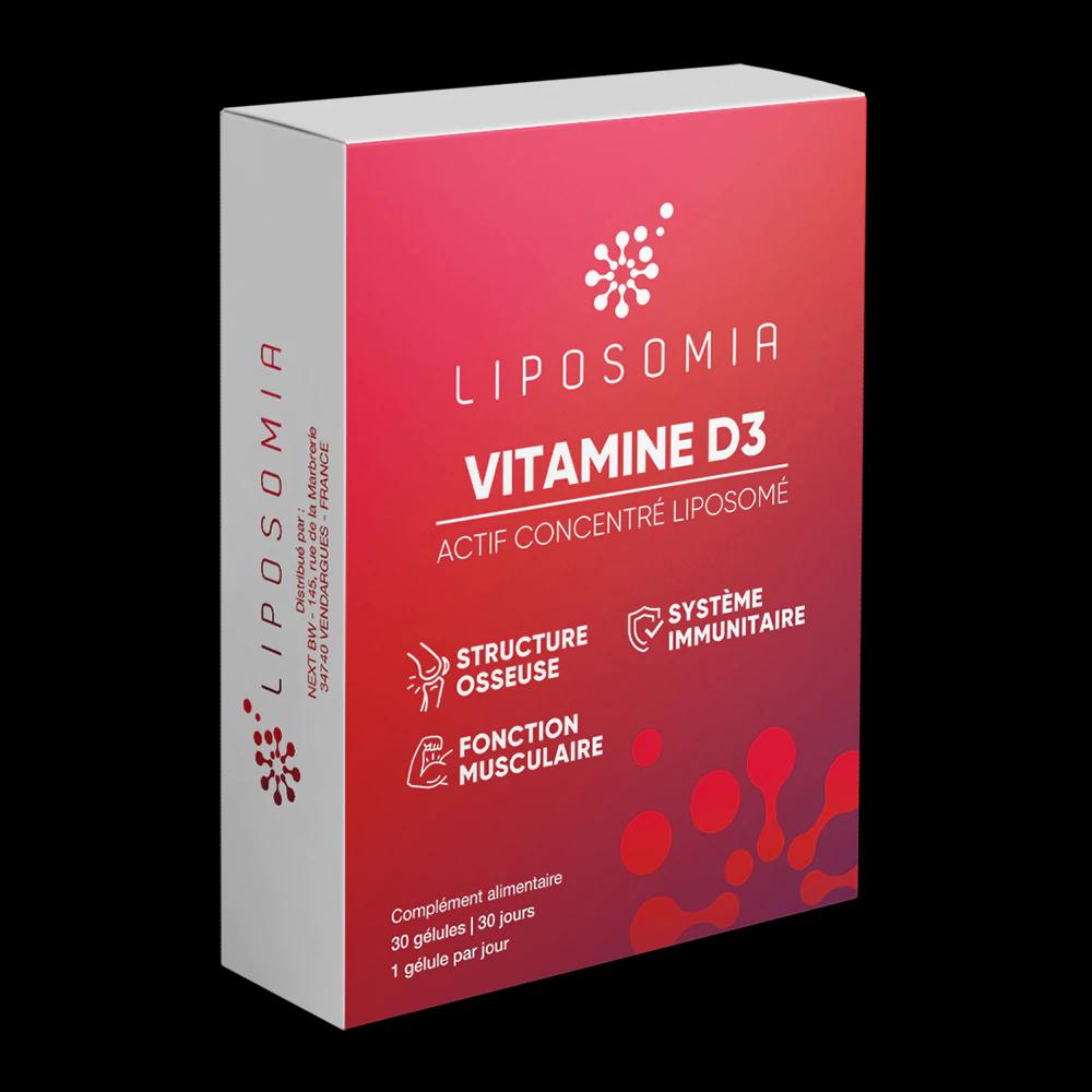 VITAMINE D3 LIPOSOMIA