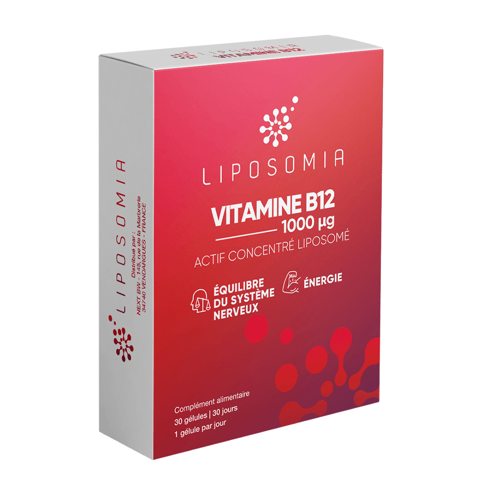 VITAMINE B12 LIPOSOMIA