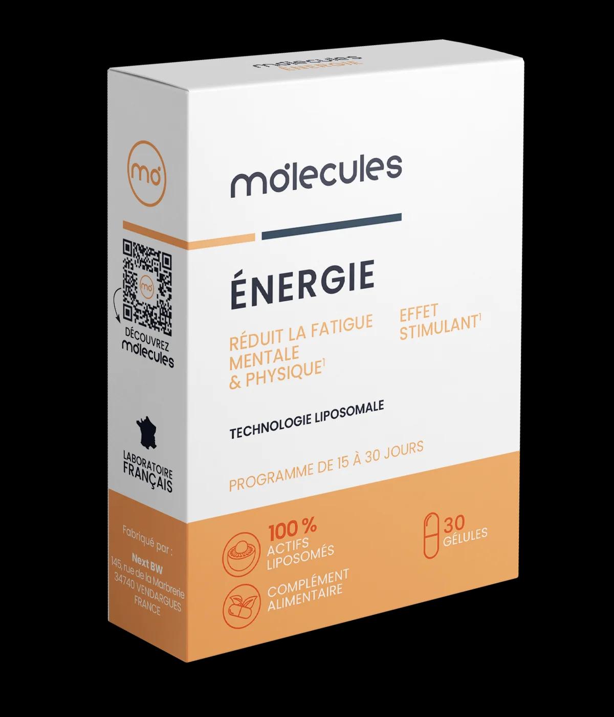 ÉNERGIE MOLECULES