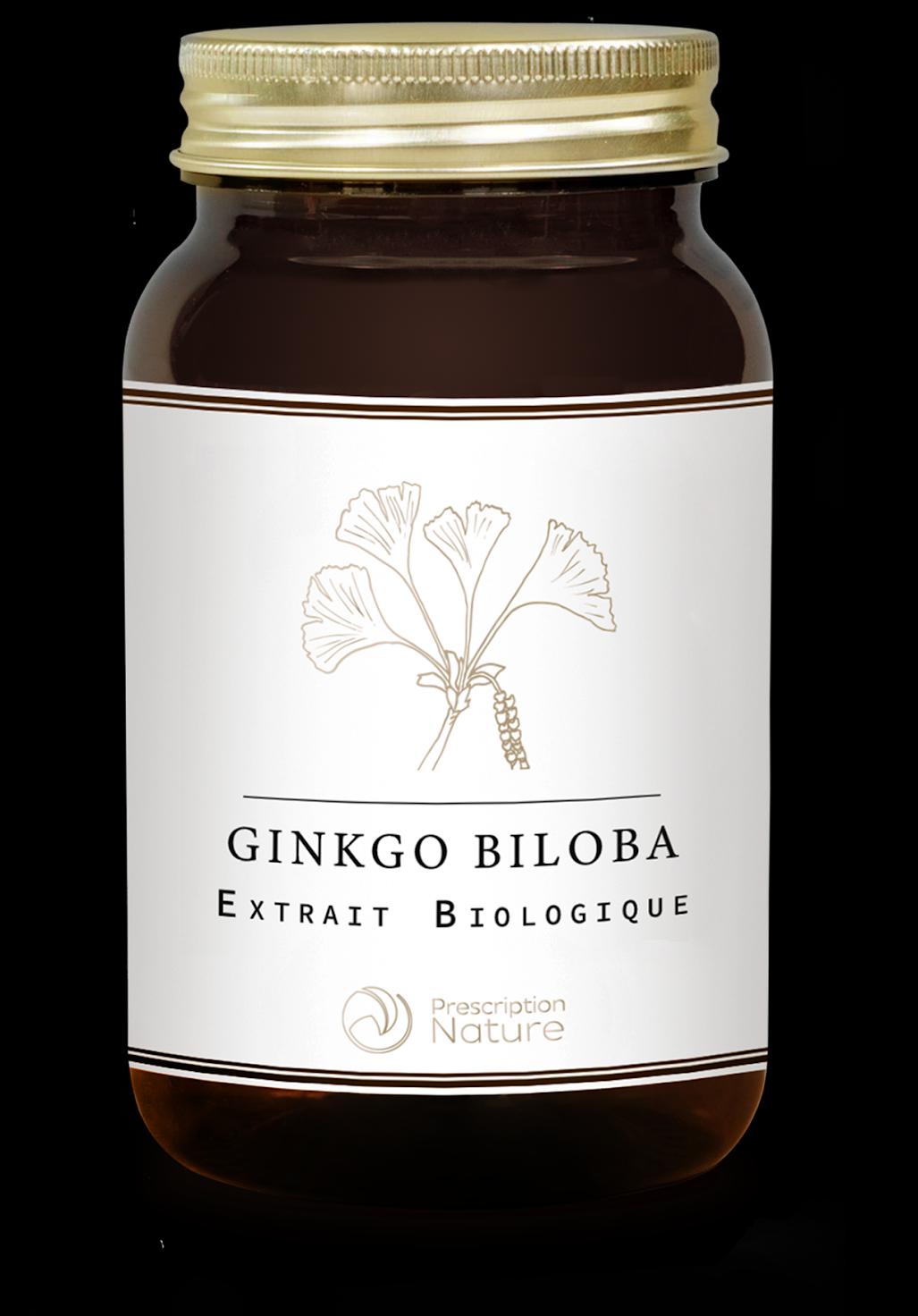 GINKGO BILOBA