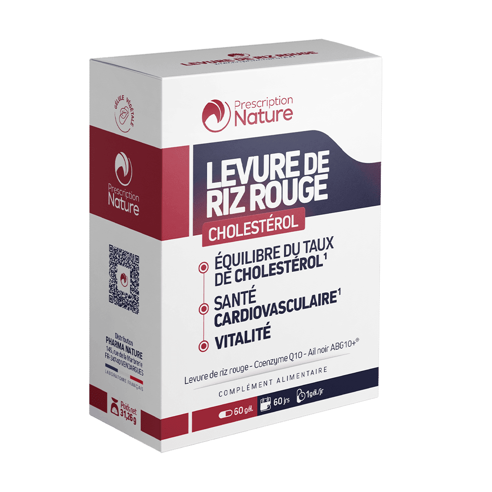 LEVURE DE RIZ ROUGE — photo 2