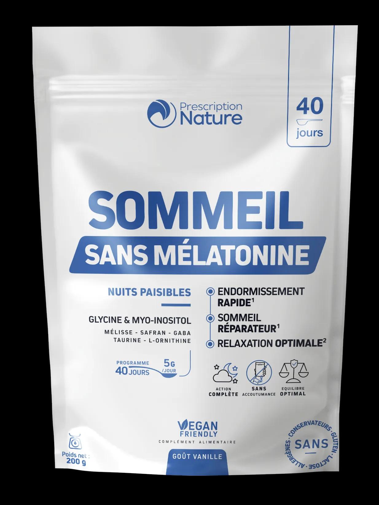 SOMMEIL SANS MÉLATONINE DOYPACK
