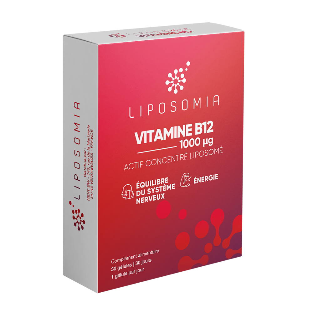 VITAMINE B12 LIPOSOMIA